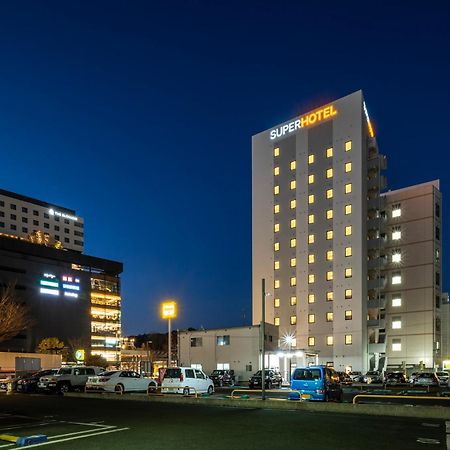 Super Hotel Kumamoto Ekimae Natural Hot Springs ภายนอก รูปภาพ