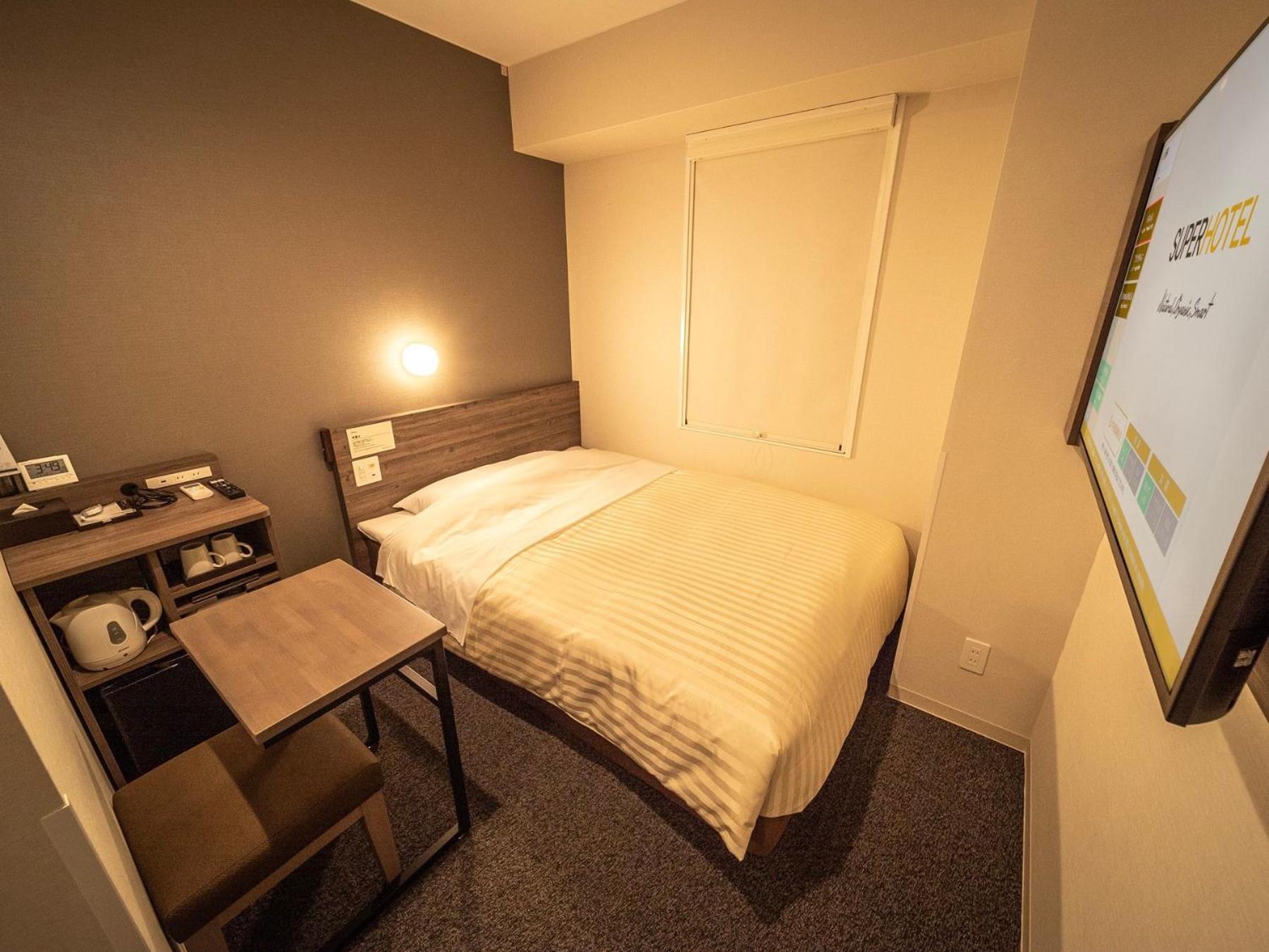 Super Hotel Kumamoto Ekimae Natural Hot Springs ภายนอก รูปภาพ