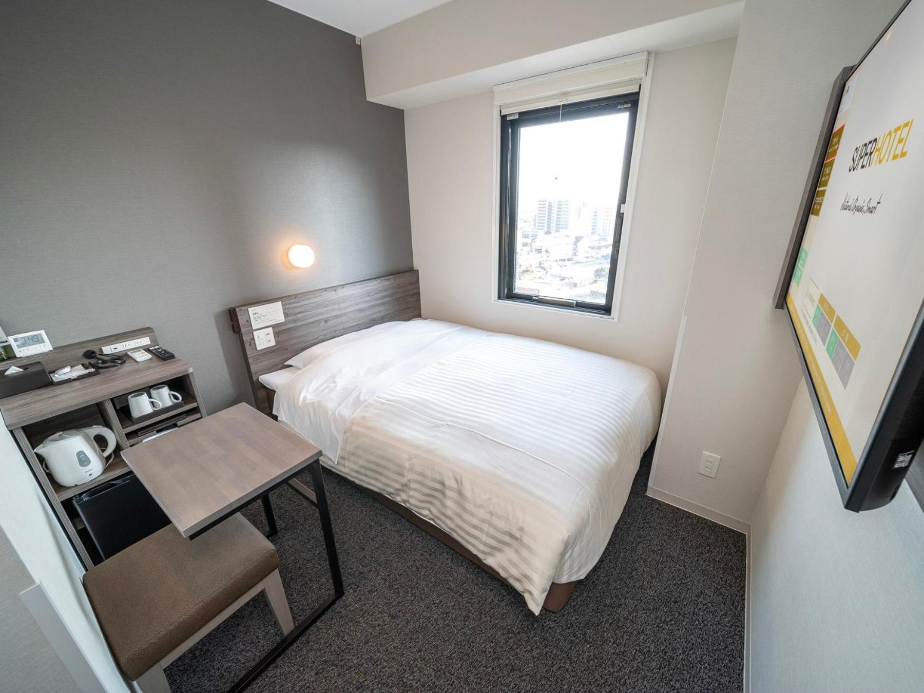 Super Hotel Kumamoto Ekimae Natural Hot Springs ภายนอก รูปภาพ